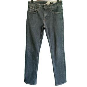 Volcom Solver Modern Straight Fit Stretch Denim Jeans Women's 28